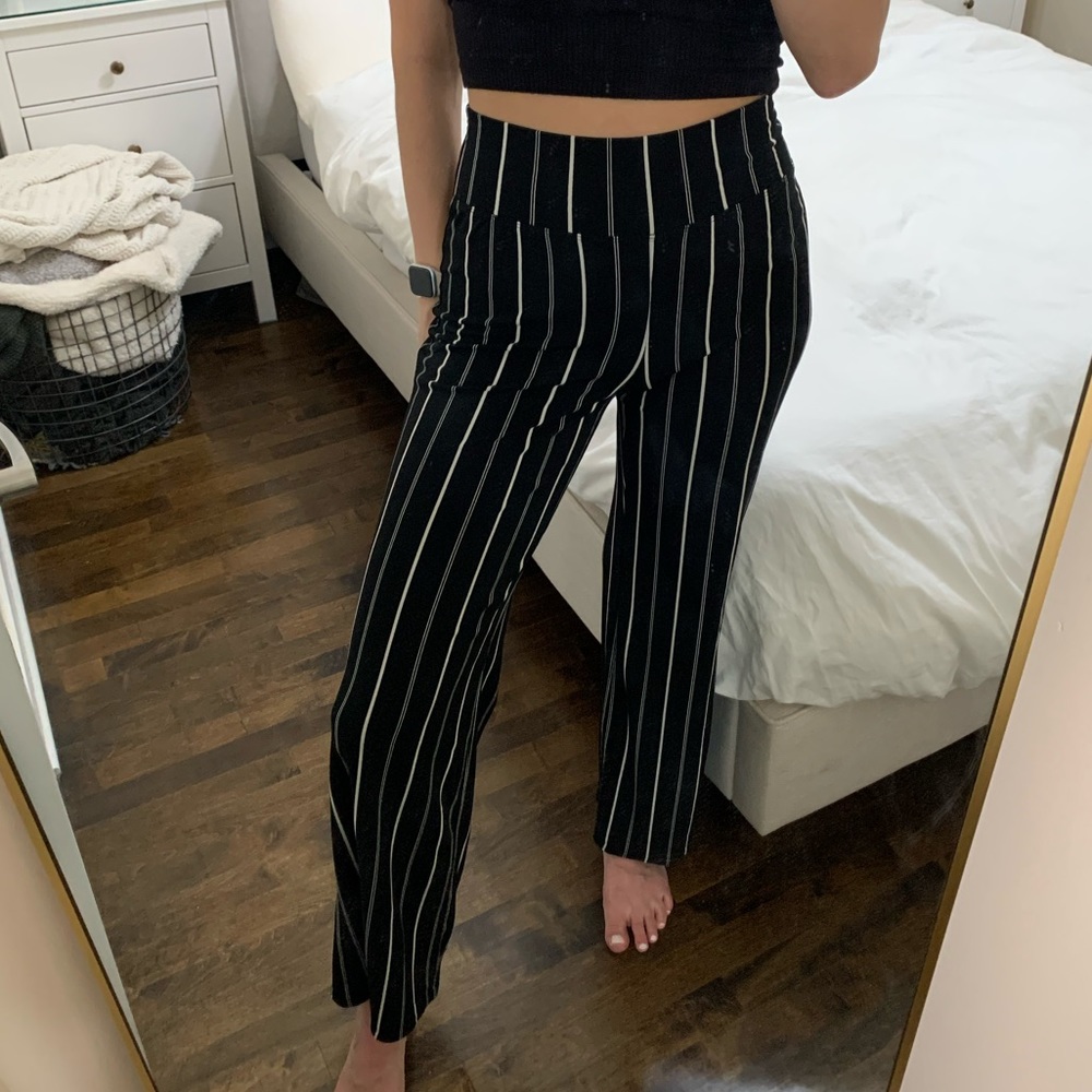 Express Striped Pants